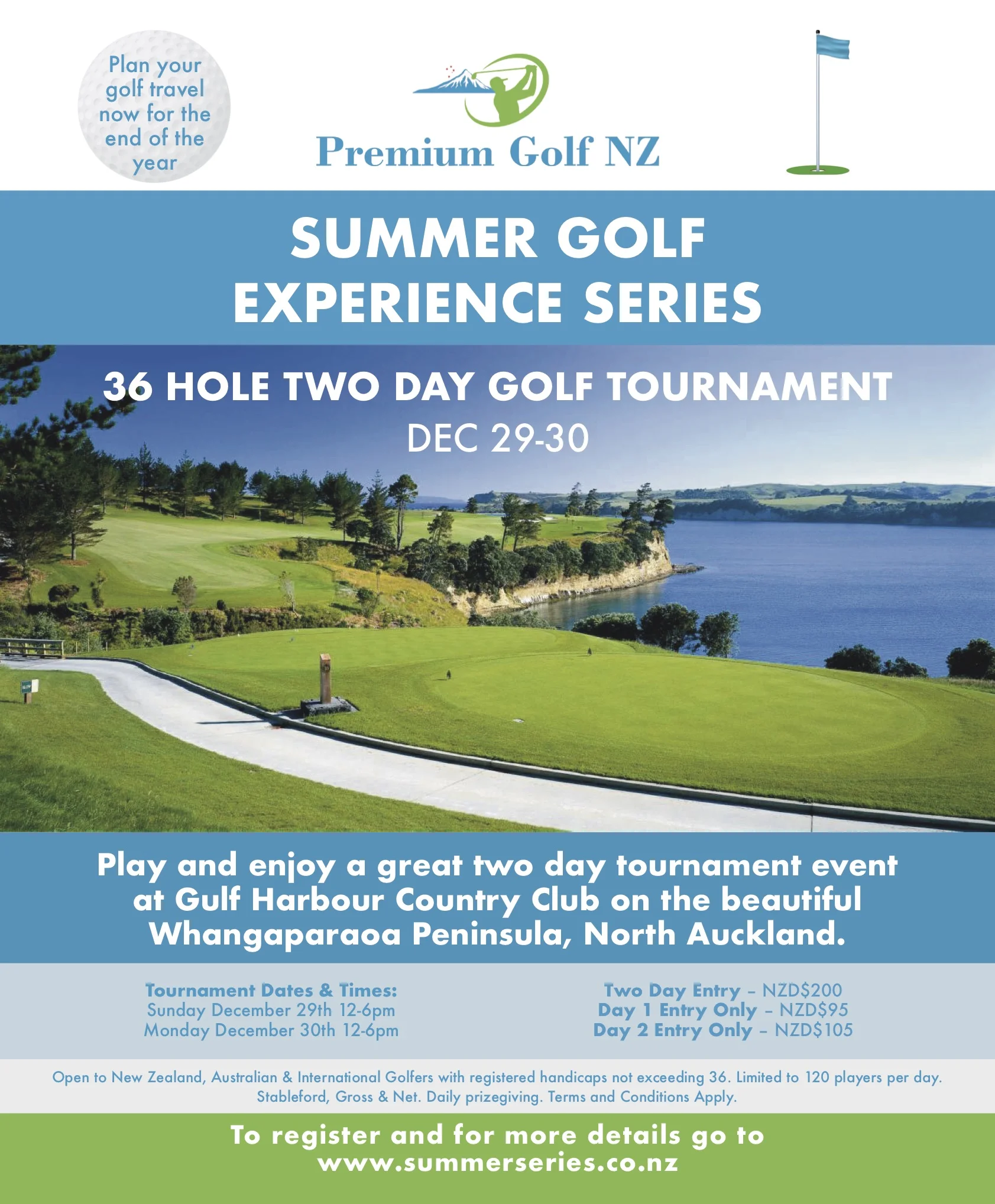 120 Great Golf Courses in Australia and New Zealand